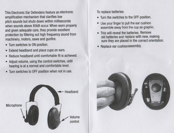 Gehörschutz Aktiv Oliv